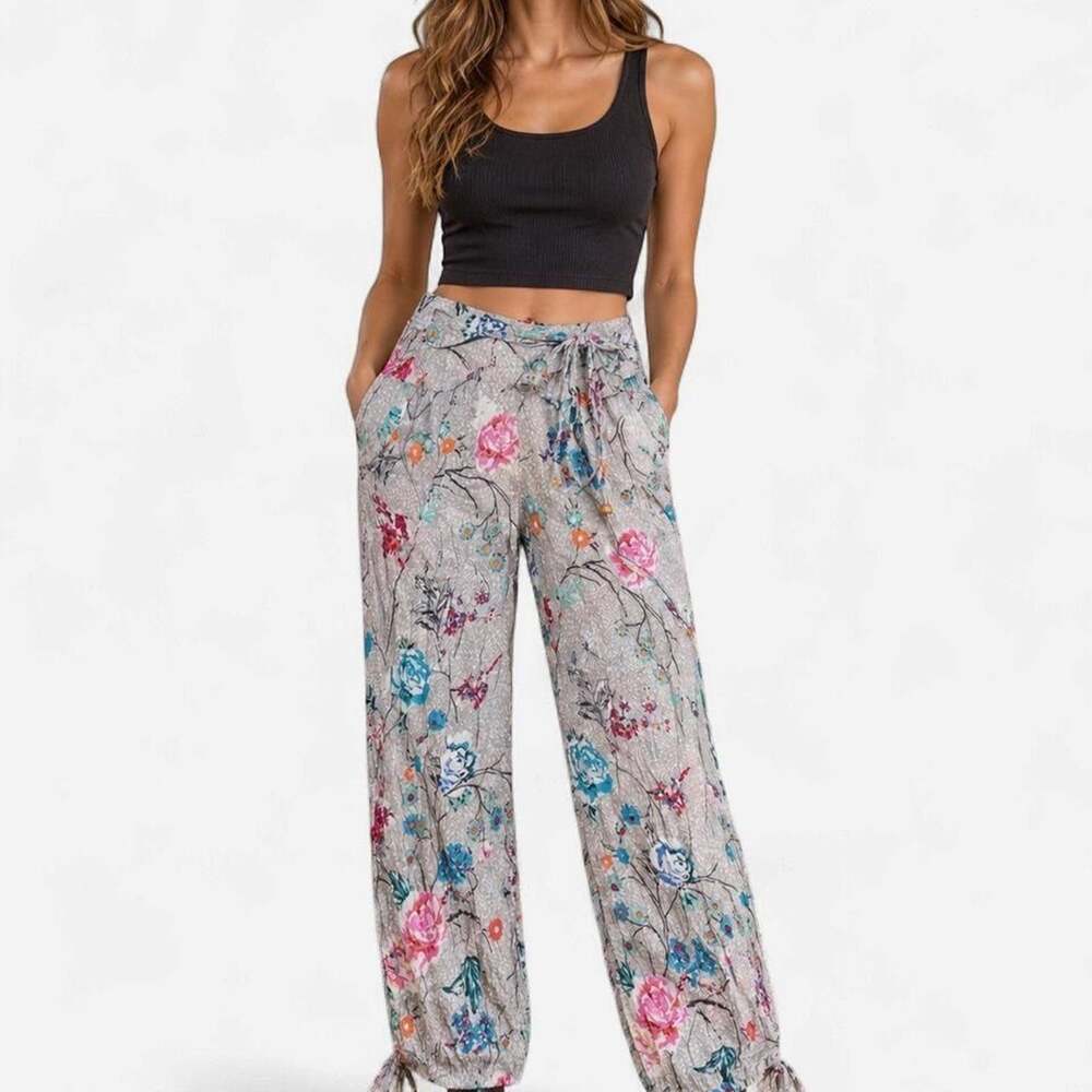 Nwt boho joggers-cotton daisy